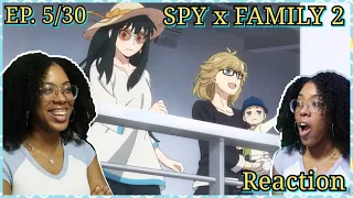 Rookie Mistake oh nooo | SPY x FAMILY 2 Episode 5 / 30 Reaction | Lalafluffbunny