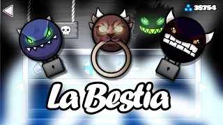 LA BESTIA EN GEOMETRY DASH | GEOMETRY DASH 2.2 HYPER FANMADE | Endermike