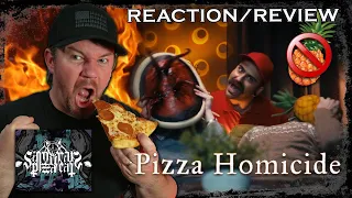 Pizza + Metal?!! | Samurai Pizza Cats | Pizza Homicide | Reaction!