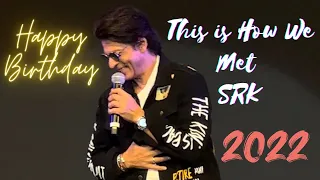 Mannat Yatra 2022 • SRKDay • Shah Rukh Khan’s Birthday Party Event • #HappyBirthdaySRK