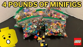 I Bought 4 Pounds Of Random Lego Minifigures!