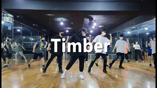 마포댄스학원 이지댄스 힙합댄스 Pitbull - 'Timber' / Dance Choreography (Beginner)