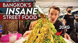 Insane Street Food Bangkok | Jodd Fairs, Thailand