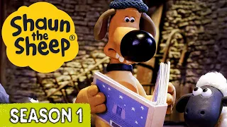 Things That Go Bump in the Night & Who’s the Mummy🐑Shaun the Sheep Season 1 Full Episodes | for Kids