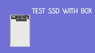 Тесты дисков SSD и внешнего бокса Type C, USB 3.0, Sata 3.