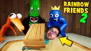 Yeni Canavarlar Gelmiş, Rainbow Friends 2, Roblox