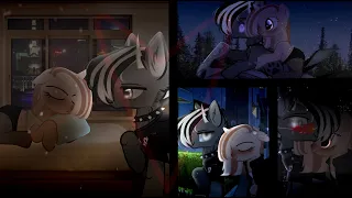 -PMV- пони клип - девочка на рейве - канон - знакомство Карины и Икары