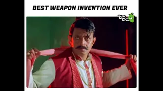 Best Weapon Invention Ever - Worst Fight Scene Feat. Mithun Chakraborty