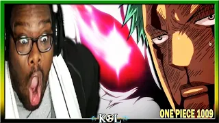 O MY GOODNESS! THESE BOYS ARE PUTTING ON A SHOW! | One Piece Chapter 1009 LIVE REACTION - ワンピース