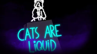 I animated the ending of Cats are Liquid ALiTS :)