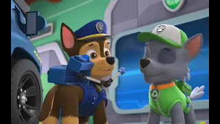 Paw patrol Rocky's garage | Rocky Helps Chase