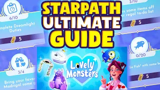 Lovely Monsters Star Path Guide in Disney Dreamlight Valley. Tips and Tricks on How to Complete It!