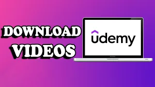 How to Download Videos On Udemy (2024)