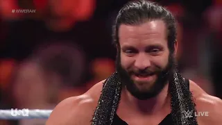 WWE RAW ELIAS RETURNS 10/17/22