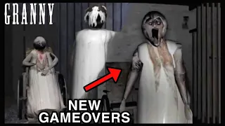 3 New Gameover Scenes with Angelene and Granny in Granny Update