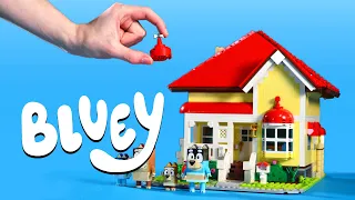 Building LEGO Bluey's House