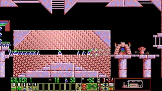 Lemmings Redux (Manic 17): Just a Minute...