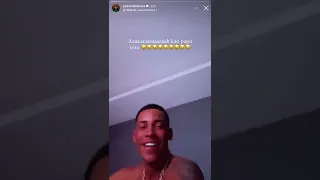 Briga entre Mc Poze e Mc Paiva, Poze  falando sobre a briga