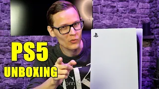 PS5 Unboxing (PlayStation 5 Ersteindruck) | KONSUMA