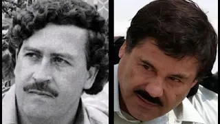 Pablo Escobar VS El Chapo