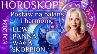 Horoskop na maj 2024: LEW, PANNA, WAGA, SKORPION.