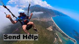 First time Paragliding  Oludeniz 6000 Feet