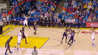 Steph Curry's DEEPEST Threes Moments