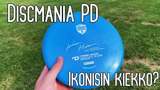 Kiekkonurkkaus: Discmania PD | IKONISIMPIA KIEKKOJA?