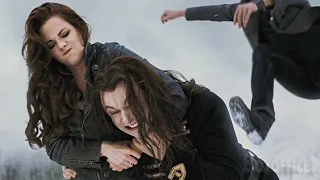Bella les arranca las cabezas a los Volturi (Lucha Final) | Crepúsculo, la saga: Amanecer (parte 2)