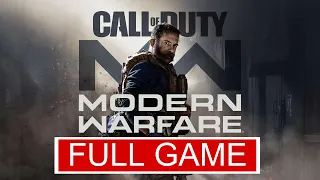 Call of Duty Modern Warfare FULL Game Walkthrough - No Commentary (4K 60FPS) 2019 Edition