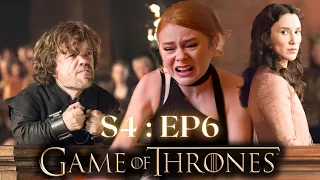 Game of Thrones 4x6 FIRST TIME REACTION! *NOT SNAKEY SHAE?!?