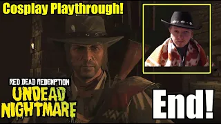 John Finds Out What Caused The Zombie Outbreak-  Red Dead Redemption Undead Nightmare Ending