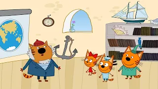 Сборник| Три Кота Мультфильм Kids Songs 🪅 Three Cats Kid-e-cats