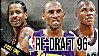 1996 NBA Re-Draft: Allen Iverson | Kobe Bryant | Steve Nash [Part 1]