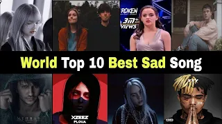 WORLD Top 10 Best Sad 🥀 | New Sad Songs |Arijit Singh sad mashup | Silent Lofi