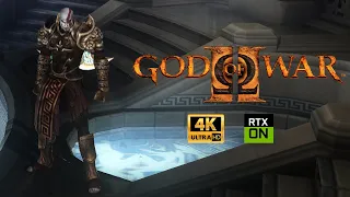 God of War 2 4K | Extreme Graphics Raytracing Mod Gameplay