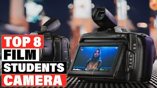 Film Students Camera : ✅ Best Camera For Film Students 2024 (Buying Guide)