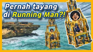 (Orang korea) Tempat Hukuman Ekstrem RUNNING MAN di Jogja [JALAN-JALAN LOG]