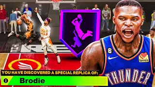 “PRIME” MVP RUSSELL WESTBROOK BUILD is TERRIFYING  REC PLAYERS in NBA 2K23! BEST SLASHER BUILD 2K23