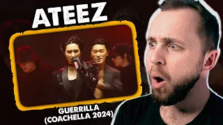 ATEEZ - Guerrilla - Live at Coachella 2024 // реакция на кпоп