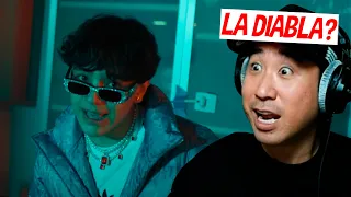 Coreano Loco reacciona a Xavi - La Diabla