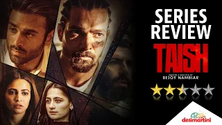 Taish- Review | Harshvardhan Rane, jim Sarbh, Pulkit Samrat, Sanjeeda Shaikh | ZEE5