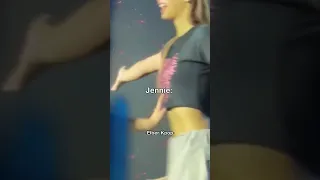 Jennie se vengó de Lisa 🤣 #shorts