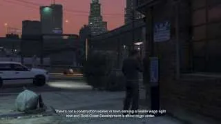 Grand Theft Auto V: The Construction Assassination (Mission #42)