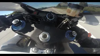 HONDA CBR 954 RR TOP SPEED 299KMH / 186MPH