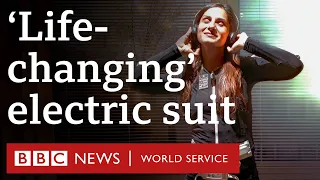 The body suit that stops muscle spasms - People Fixing the World, BBC World Service