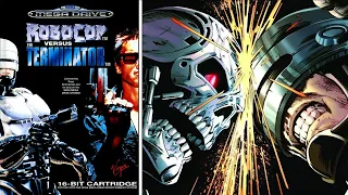 RoboCop versus The Terminator (SEGA) ► Полное Прохождение на Sega Mega Drive