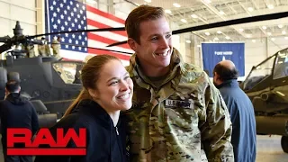 A special look at WWE Superstars' visit to Fort Hood: Raw, Dec. 24, 2018