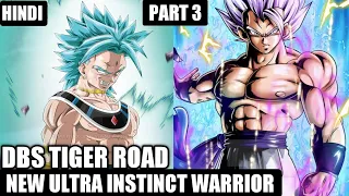 New Ultra Instinct Warrior || Goku and Vegeta VS Zen Dragon Ball Tiger Road