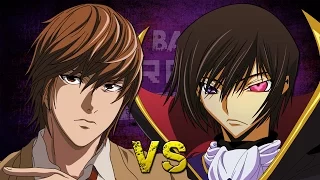 Light Yagami vs Lelouch Lamperouge. Épicas Batallas de Rap del Frikismo T2 | Keyblade